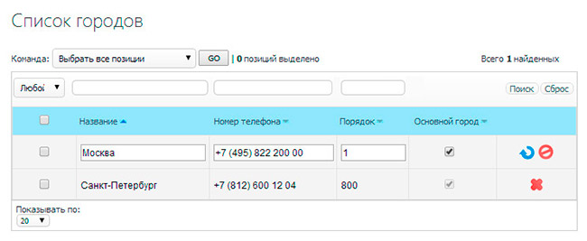 Вышла новая версия движка AdvantShop Ultimate 4.1. 25 новых фич и 5 модулей - 6526